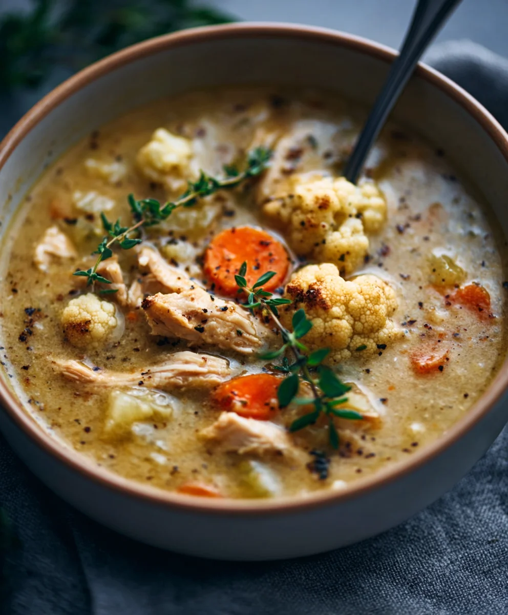 Soothing Anti-Inflammatory Chicken Soup - Flavorful & Healthy