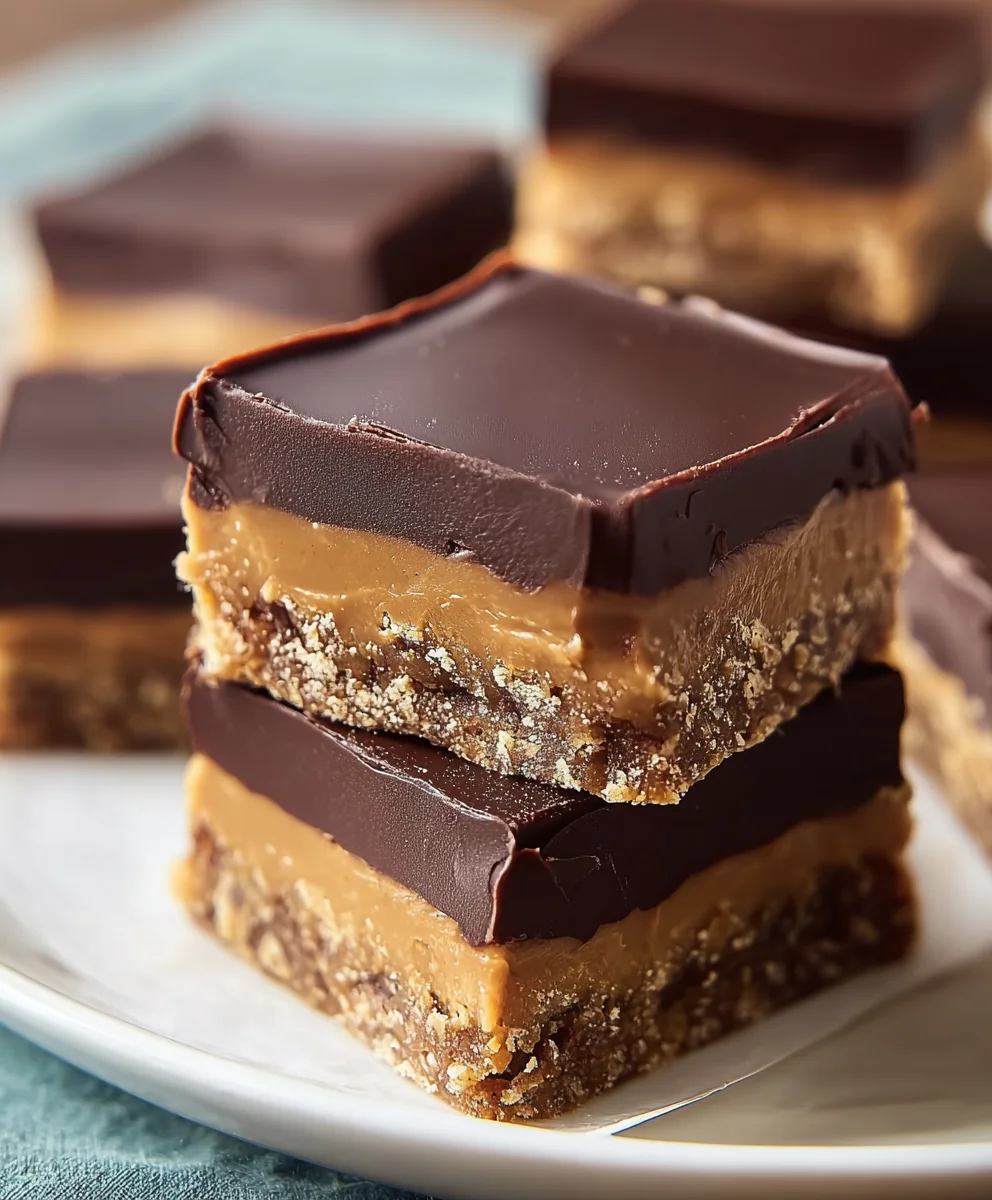Decadent Chocolate Peanut Butter Bar Recipe