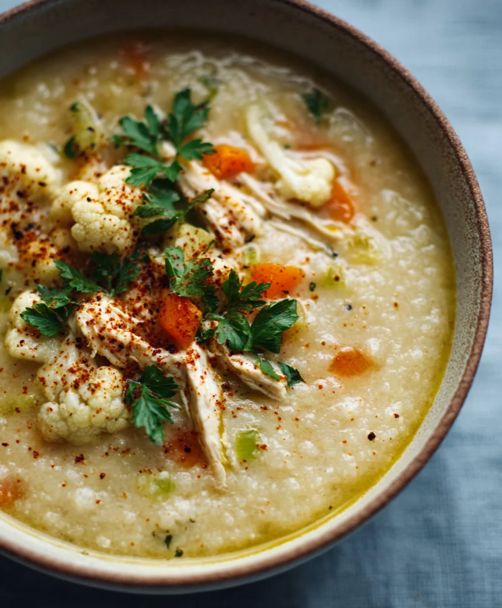 Soothing Anti-Inflammatory Chicken Soup - Flavorful & Healthy