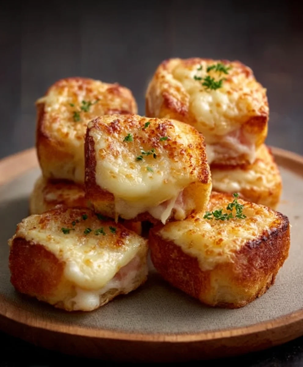 Mini Grilled Cheese Hawaiian Rolls-Ultimate Recipe