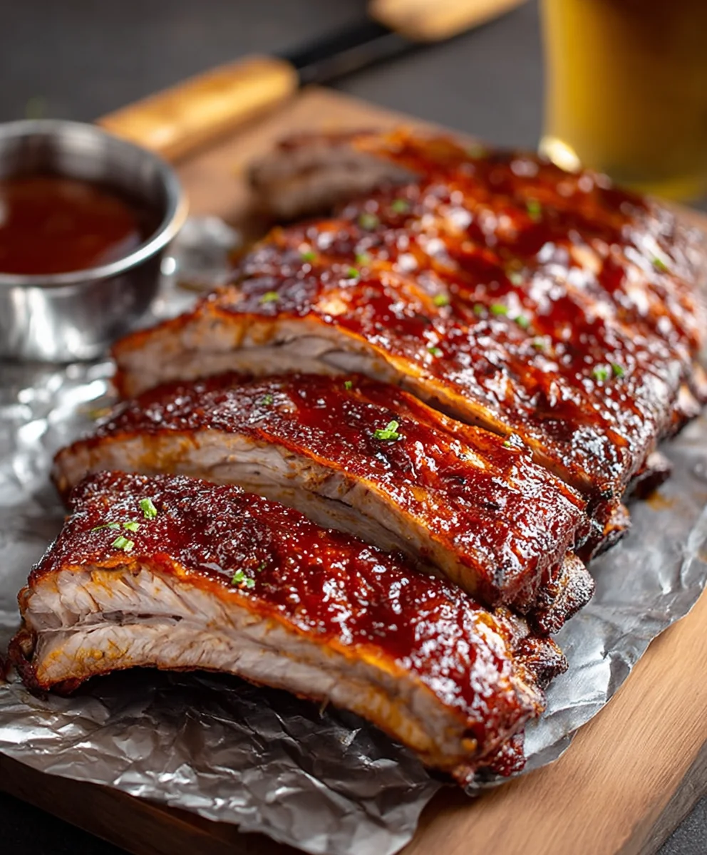Best BBQ Beef Ribs- Easy Oven-Baked Recipe