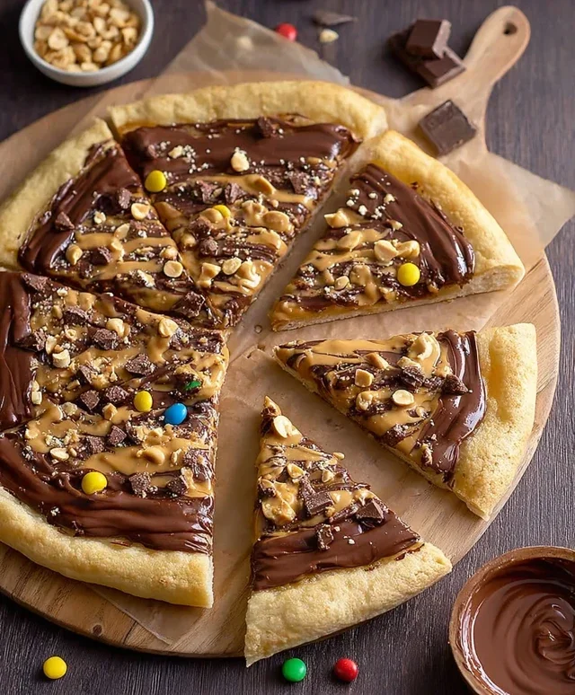The Ultimate School Pizza