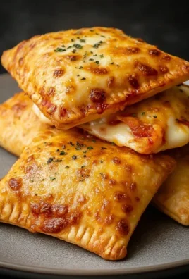 Cheesy Pizza Pockets