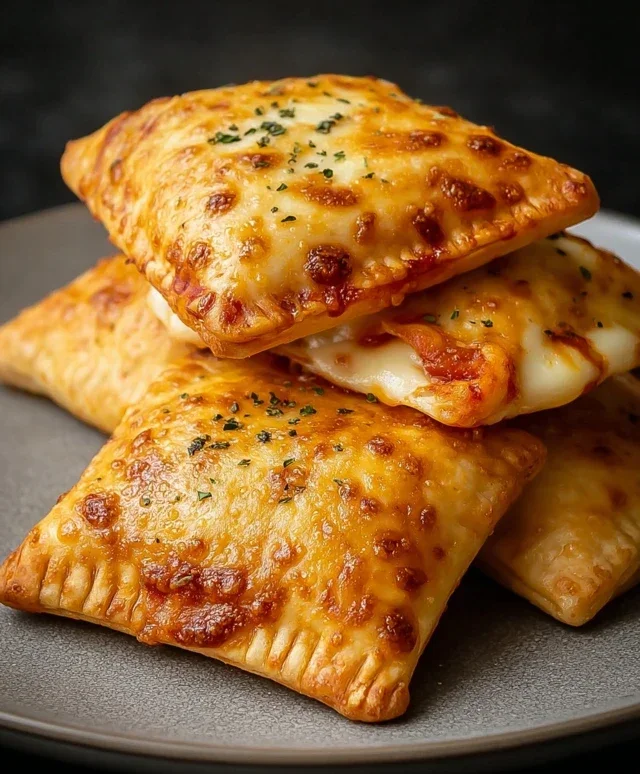Cheesy Pizza Pockets