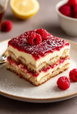 Raspberry Tiramisu