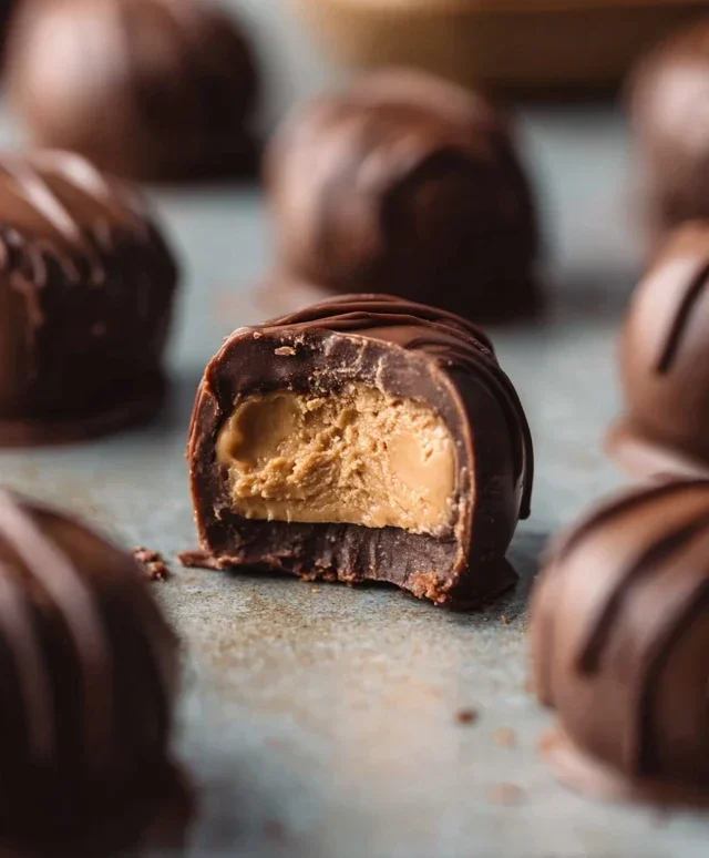 Keto Peanut Butter Chocolate Fat Bombs - A Rich, Satisfying Low-Carb Treat
