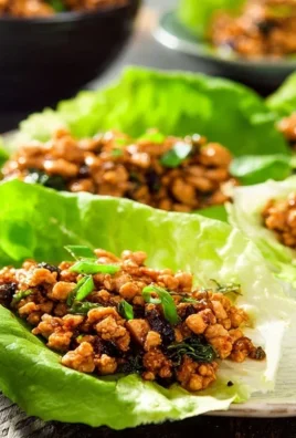 PF Chang's Chicken Lettuce Wraps
