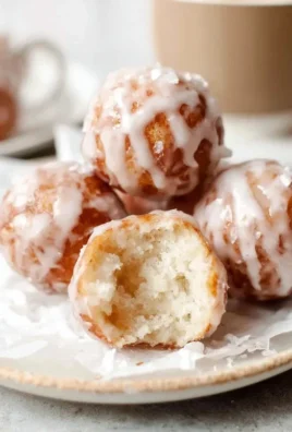 Easy Keto Glazed Donut Balls