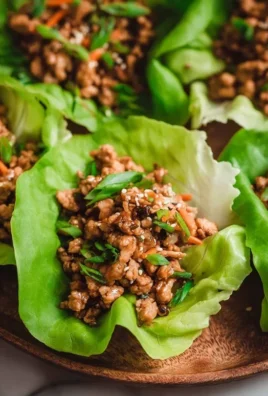 Crunchy PF Chang's Lettuce Wraps
