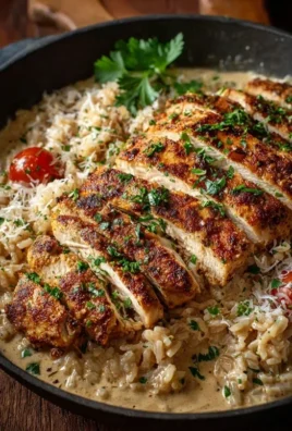 High Protein Creamy Cajun Chicken Rice