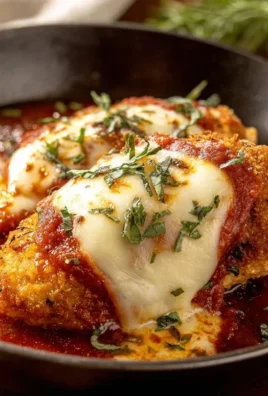 Stuffed Chicken Parmesan Dish