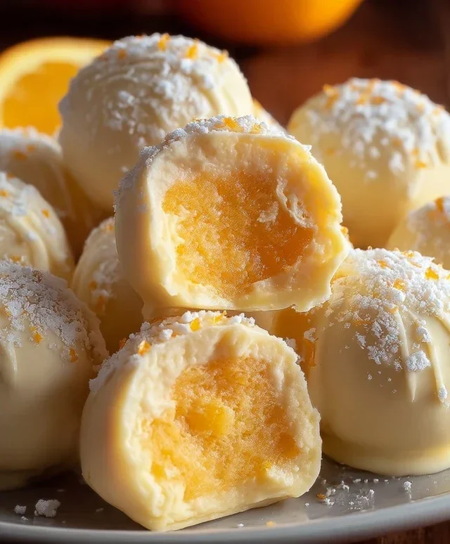 White Chocolate Orange