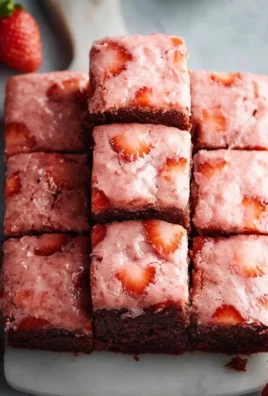 Strawberry Brownies