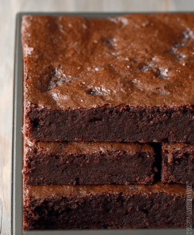 Easy Keto Brownies Made With Almond Flour