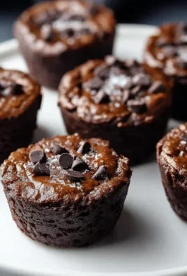 Protein Brownie Bites