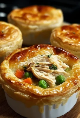 Mini Chicken Pot Pies