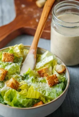 The Best Caesar Salad Dressing