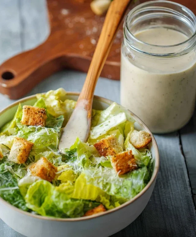 The Best Caesar Salad Dressing