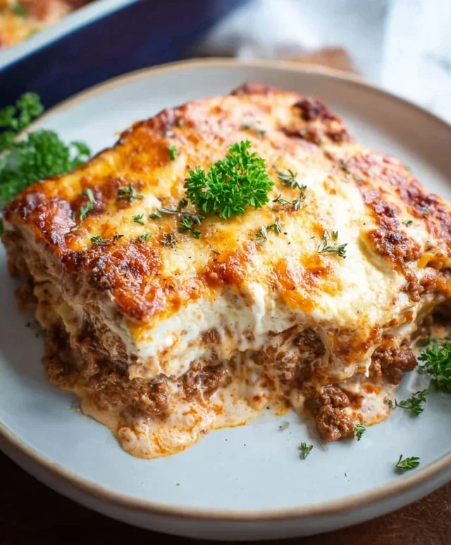 Keto Lasagna