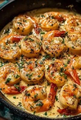 Creamy Garlic Shrimp