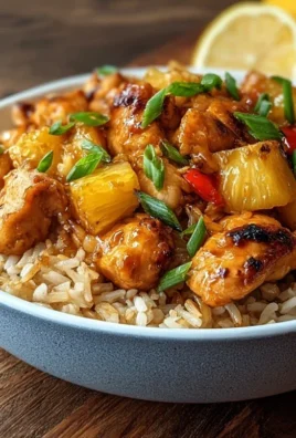 Pineapple Chicken and Rice