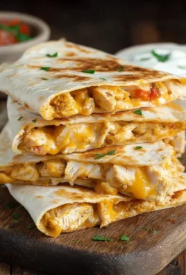 Keto Chicken Quesadilla