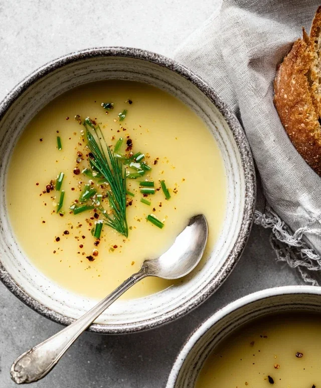 Best Potato Leek Soup