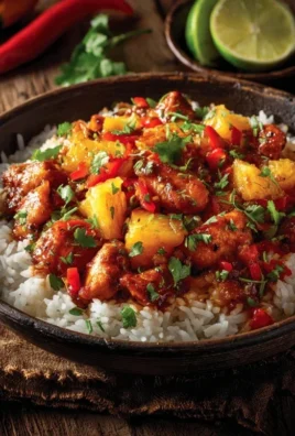 Pineapple Chicken and Rice