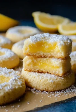 Lemon Bar Butter Cookies