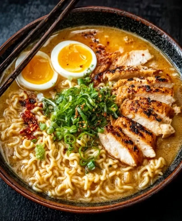Creamy Garlic Chicken Ramen: An Incredible Ultimate Recipe