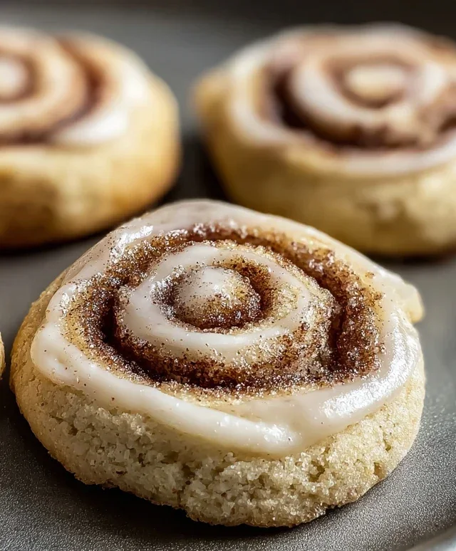 Cinnamon Roll Cookies