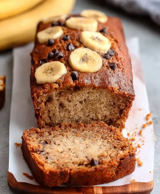 Greek Yogurt Banana Bread