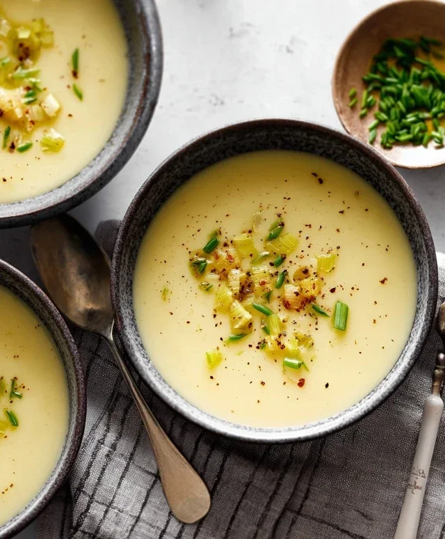 Best Potato Leek Soup
