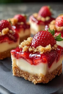 Strawberry Crunch Cheesecake Bites