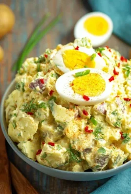 Deviled Egg Potato Salad
