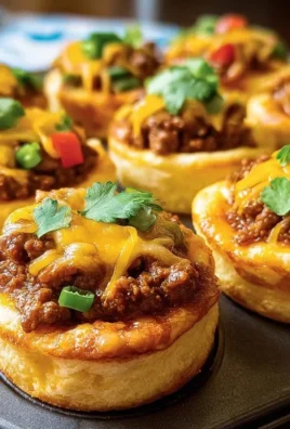 Taco Biscuit Cups