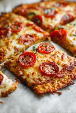 Chicken Crust Pizza (Easy Low Carb Recipe)