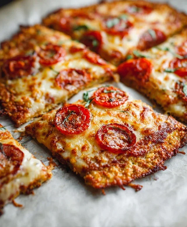 Chicken Crust Pizza (Easy Low Carb Recipe)
