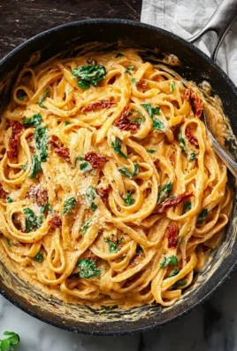 Vegan Creamy Sun Dried Tomato Pasta Recipe