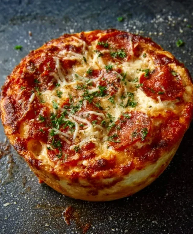Cottage Cheese Pizza Bowl
