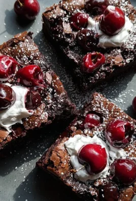 Small-Batch Black Forest Brownies