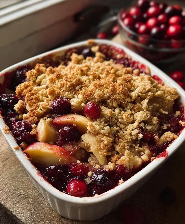 Cranberry Apple Crum extract extractble