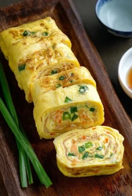 Gyeran Mari (Korean Rolled Omelette)