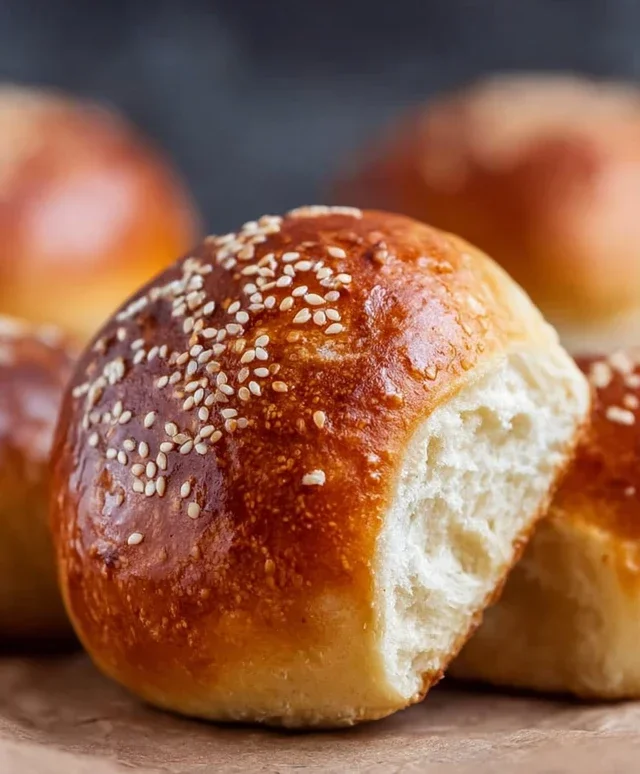 Easy Keto Buns