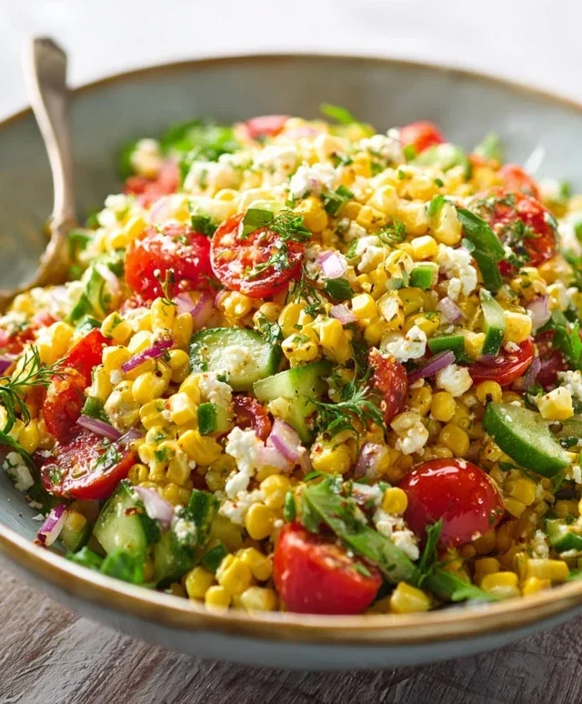 Corn Salad