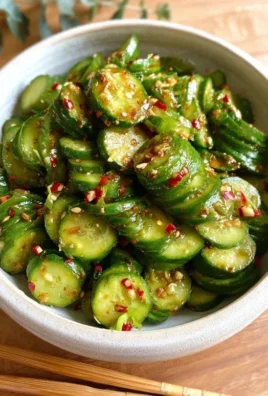 Spicy Asian Cucumber Salad
