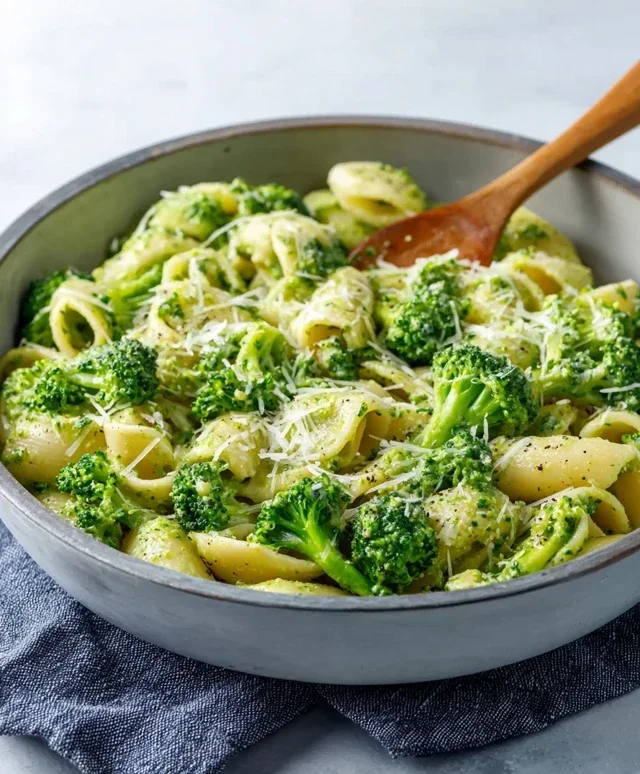 Light and Healthy Broccoli Pasta
