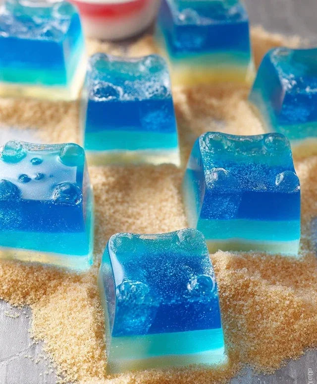 Beach Party Jello Shots