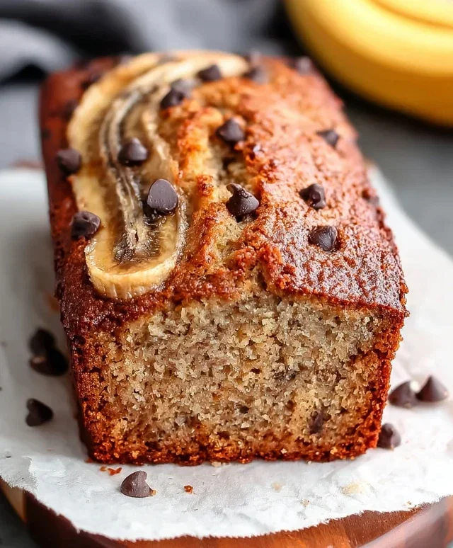 Greek Yogurt Banana Bread