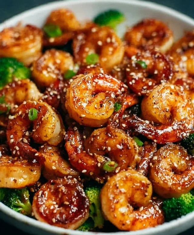 High-Protein Honey Garlic Shrimp: An Amazing Ultimate Recipe